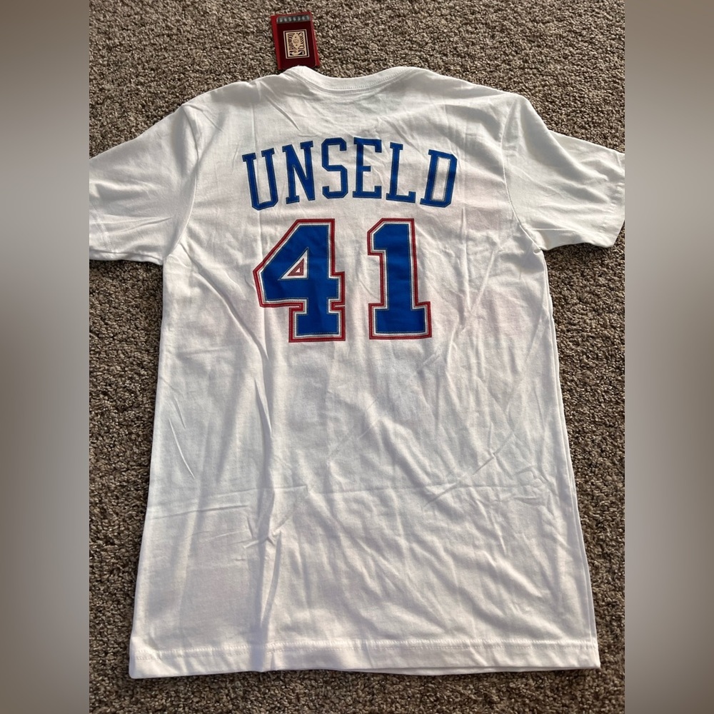 Mitchell & Ness Bullets t-shirt size small NWT - Picture 2 of 5